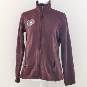 Patagonia Y2K Women's Brown Polartec "R" Fleece Jacket - Size S